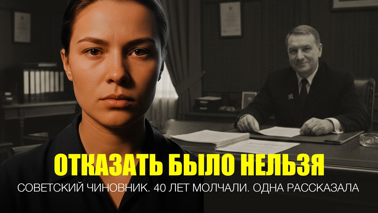 КАЖДАЯ ЗНАЛА что требуют советские чиновники за карьеру. Молчали 40 лет. Одна не промолчала
