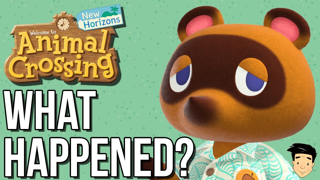 What Happened to Animal Crossing? Why New Horizons Got Boring YouTube