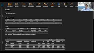 4. Multiple Linear Regression - Output