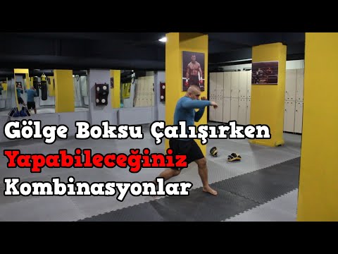 Gölge Boksu Çalışırken Yapabileceğiniz Kombinasyonlar