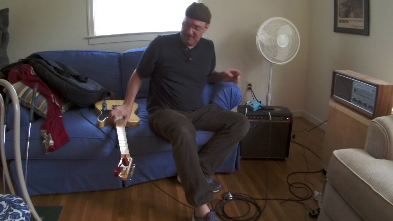 Parametric EQ - Ibanez PQ 401 - YouTube