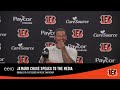 Ja'Marr Chase Press Conference - September 24