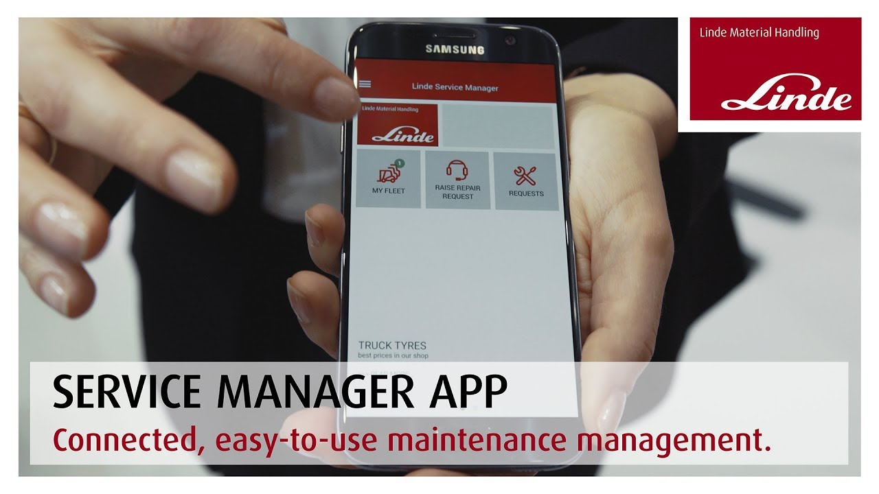 Linde Service Manager App Smart And Simple Youtube