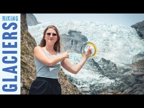 Video: Glasier Franz Josef di New Zealand: The Complete