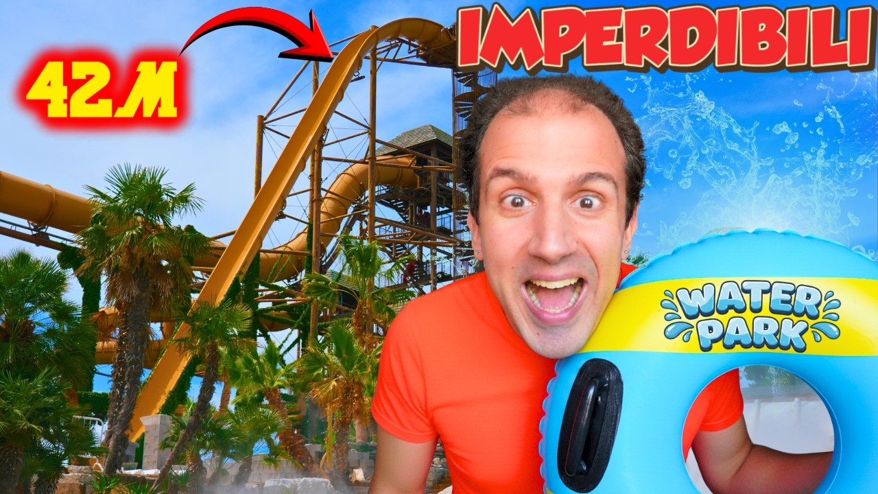 TOP 5 PARCHI ACQUATICI IMPERDIBILI in ITALIA