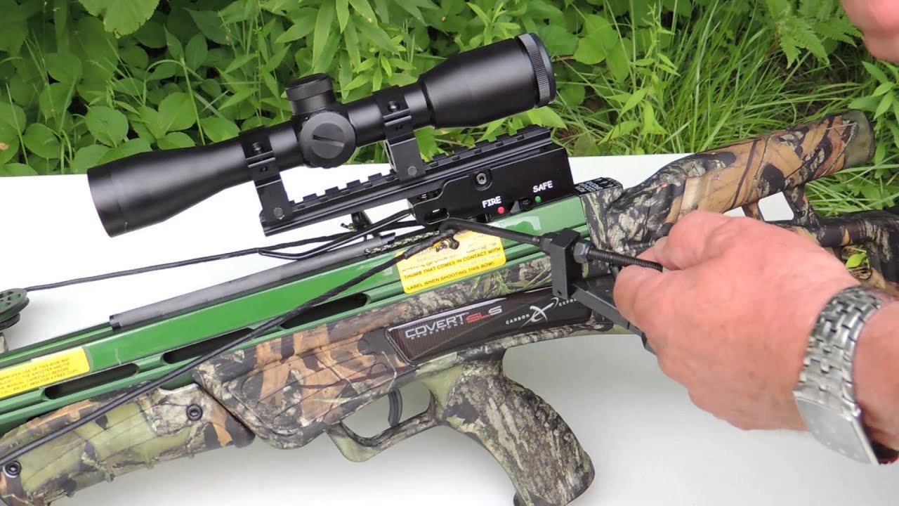 Crossbow Decocker R5 A YouTube