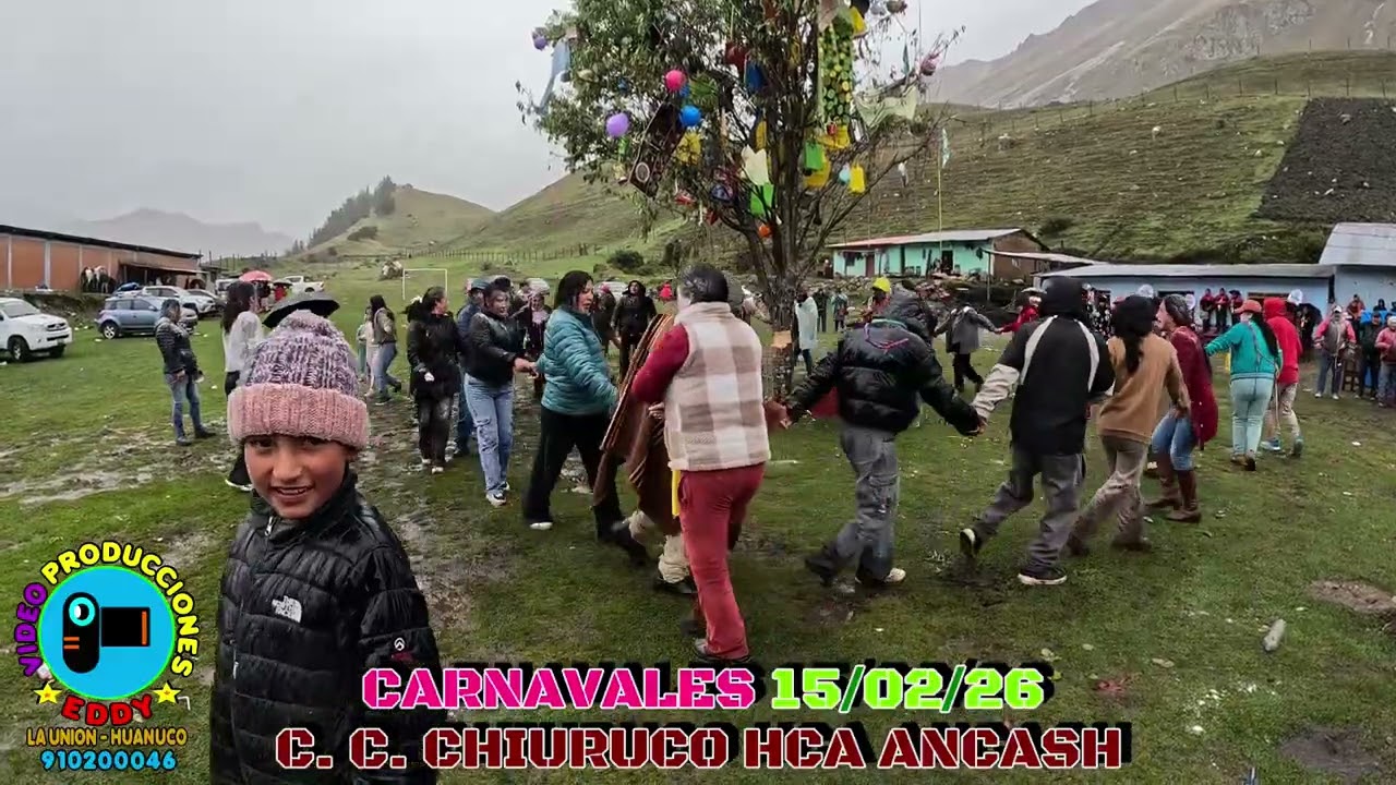 COMUNIDAD CAMPESINA DE CHIURUCO 2026 #carnaval