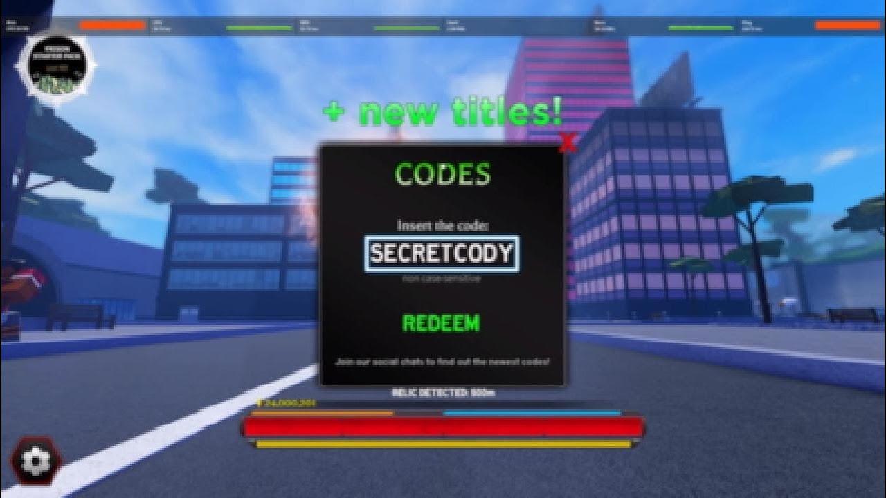 Projects Baki 3 *Codes* - YouTube