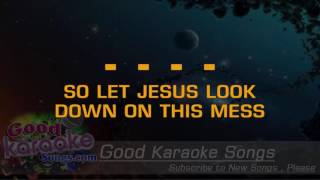 I Can't Change The World -  Brad Paisley (Lyrics Karaoke) [ goodkaraokesongs.com ]
