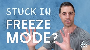 4 Ways To Overcome Freeze Mode Fast by Shifting Your Posture: Step By Step Guide