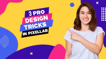 3 Hidden Tricks in Pixellab For editing || Pixellab editing  Tricks and Tips