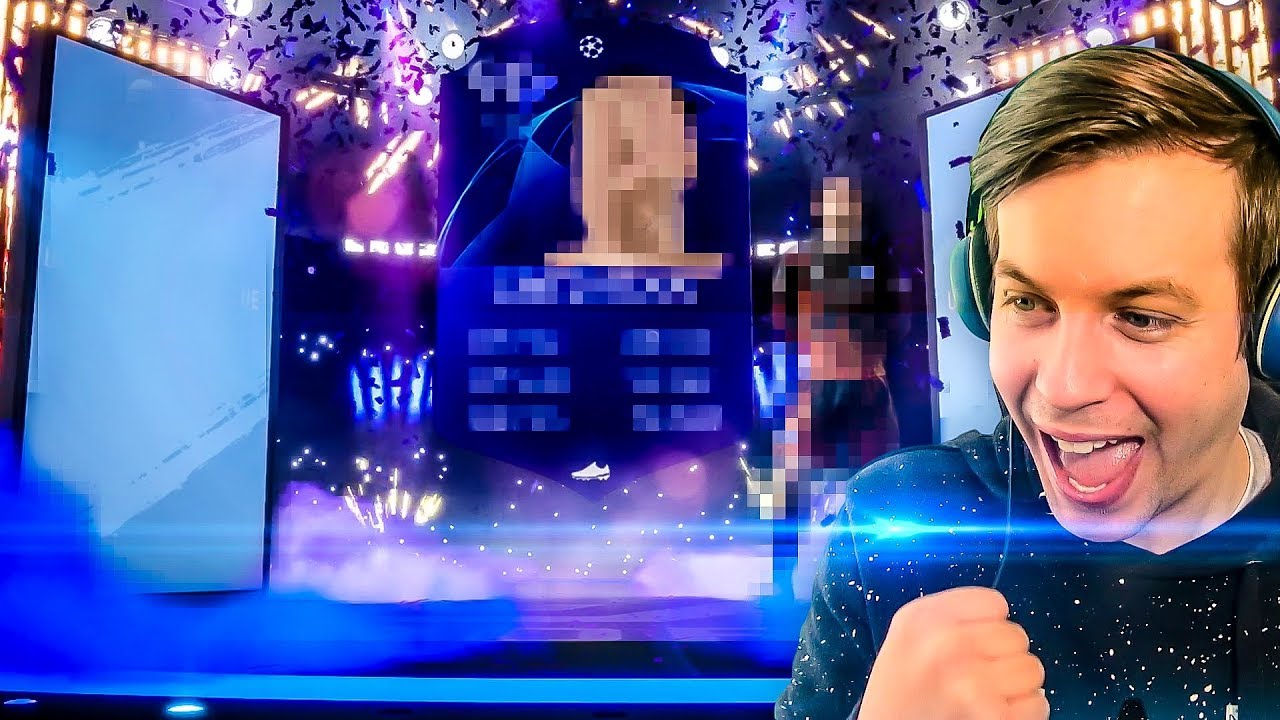 I PACKED AN ABSOLUTE BEAST IN MY UCL PACKS!!! - FIFA 19 ULTIMATE TEAM PACK OPENING