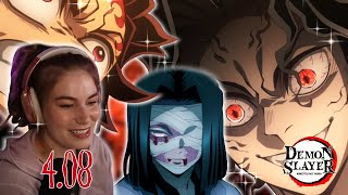 THIS FINALE WAS AMAZING! - DEMON SLAYER SEASON 4 EPISODE 8 REACTION/DISCUSSION!