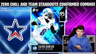 TEAM STANDOUTS AND ZERO CHILL PROMO CONFIRMED COMING SOON! | MADDEN 21 ULTIMATE TEAM