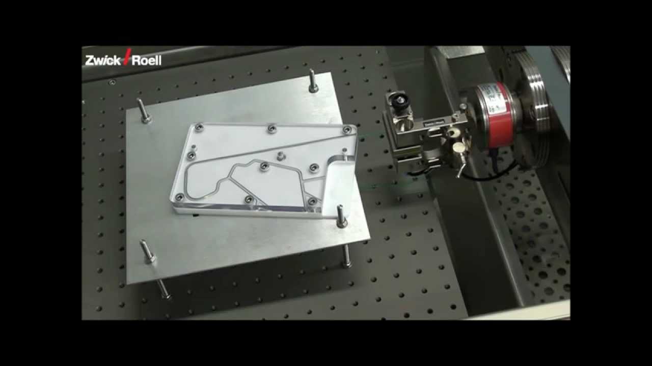 Horizontal track tests on catheters - Horizontale Prüfung an Kathetern