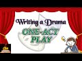 Writing drama oneact playsgm lectures