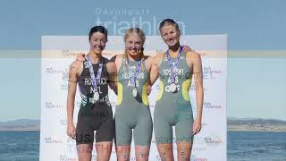 2024 Elite Women Oceania Championship | Devonport Triathlon Overview