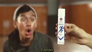 YB Aerosol Spray Pereda Nyeri Pegel Bengkak Kram lari cidera olahraga