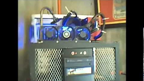 Test Bench PC (part 2)