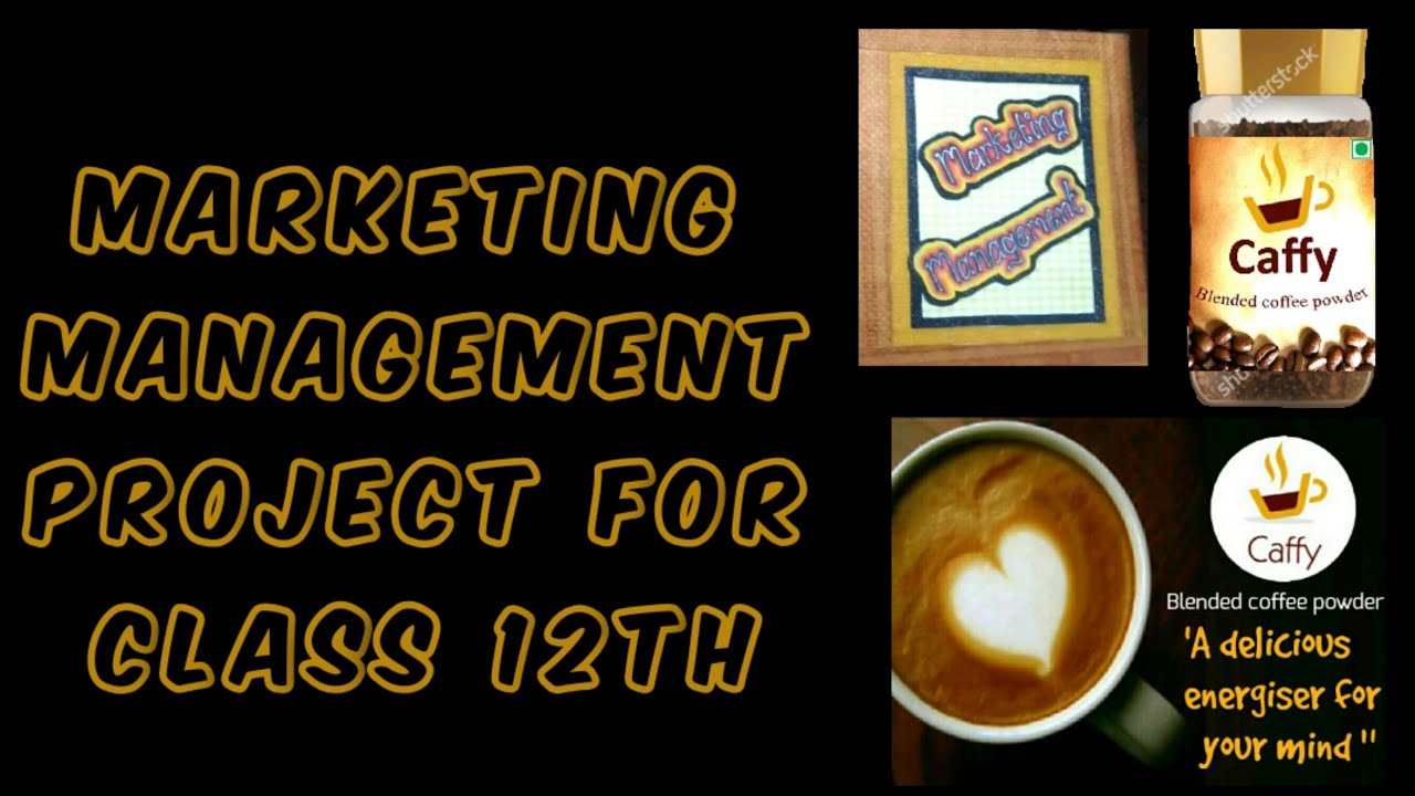 project on marketing management on coffee