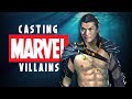 Casting the future MCU Villains - Namor / Kang