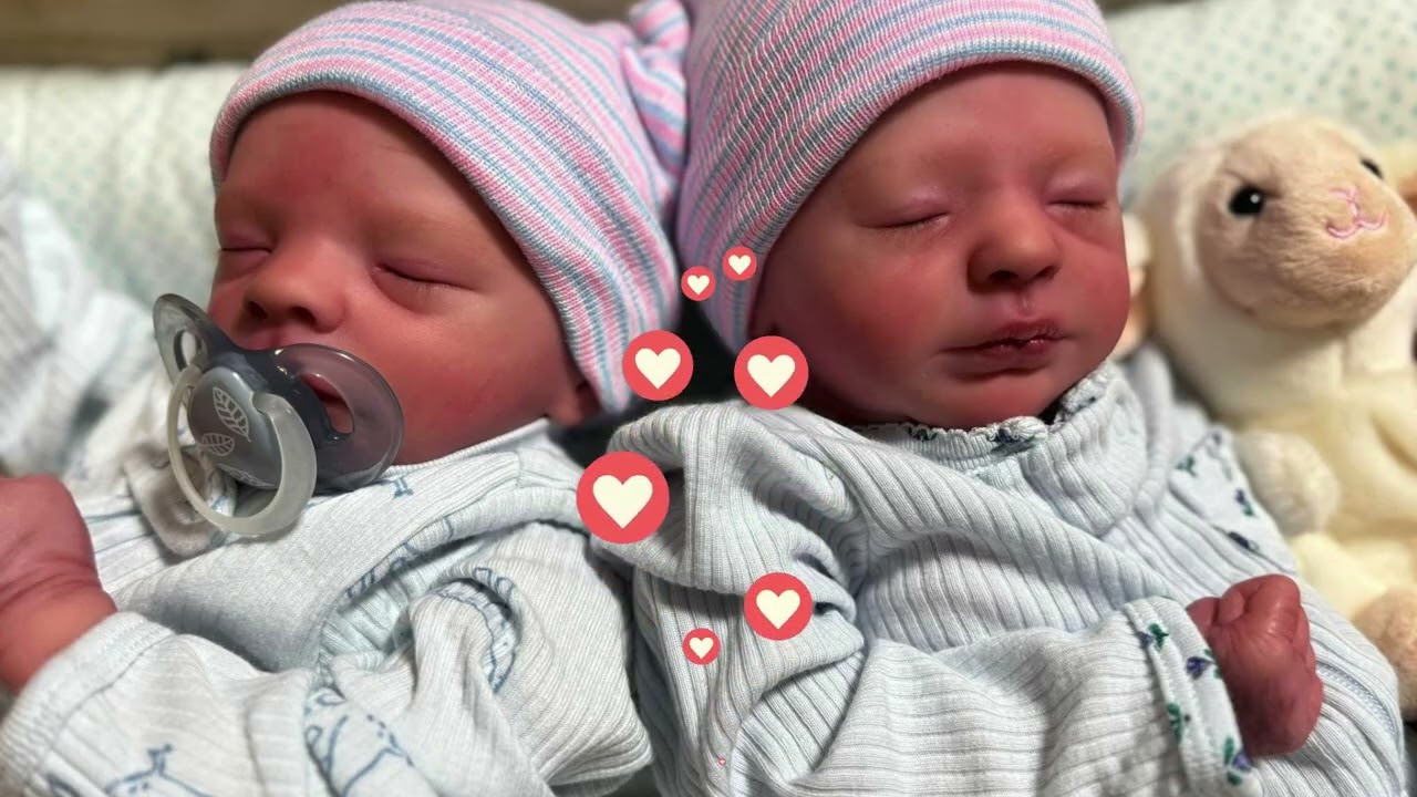 realborn twins aspen and leif #reborn #twins #rebornmommy #rebornbaby #reborncommunity #realborn