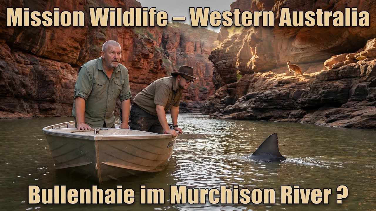 Kalbarri Nationalpark: Flussfahrt, Offroad Panne, Kängurus – echte Tierdoku Teil 2