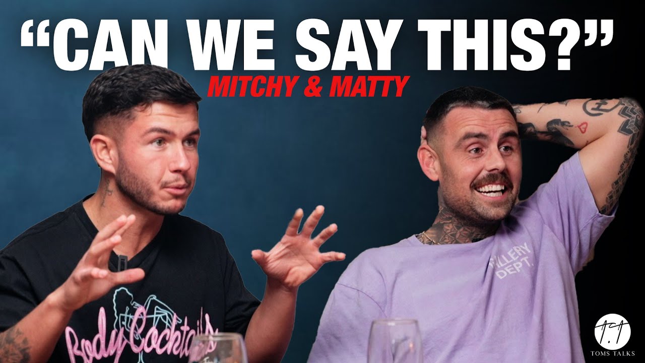 Неудачная шутка и терапия в парикмахерской | Митчи и Мэтти в подкасте Tom's Talks