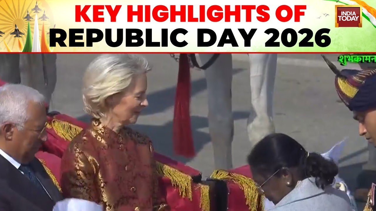 Lt Gen Sanjay Kulkarni on Republic Day: '...Makes Us Stronger' | Highlights of Republic Day 2026