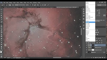 Sharpening and increasing contrast  in your astrophotos with high pass filters technique