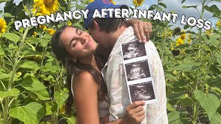 Pregnancy after Infant loss | trimester updates + navigating all the emotions
