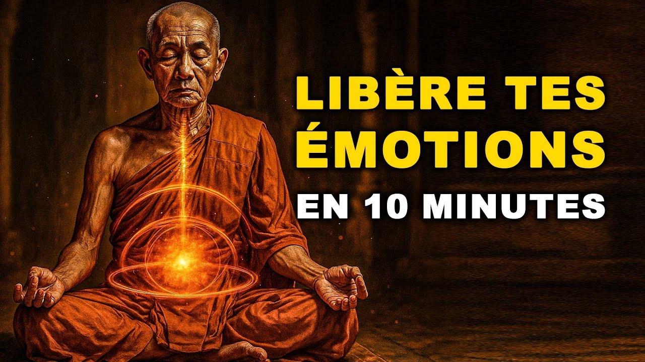 Cette technique bouddhiste te permet de libérer tes émotions les plus profondes