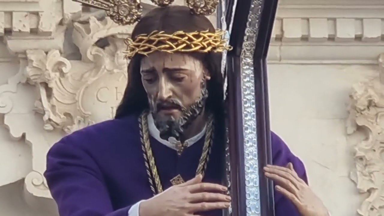 Salida Jesús Nazareno. Viernes Santo 2024. Estepa