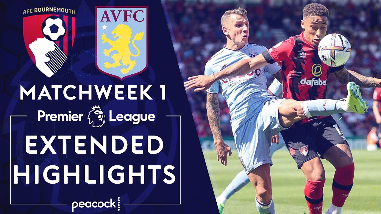 Download Bournemouth v. Aston Villa | PREMIER LEAGUE HIGHLIGHTS | 8/6/2022 | NBC Sports