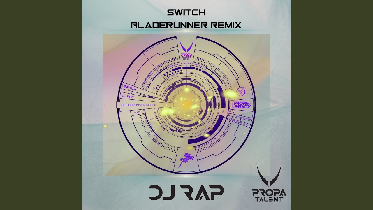 Watch Switch (Bladerunner Remix) on YouTube Watch Switch (Bladerunner Remix) on YouTube