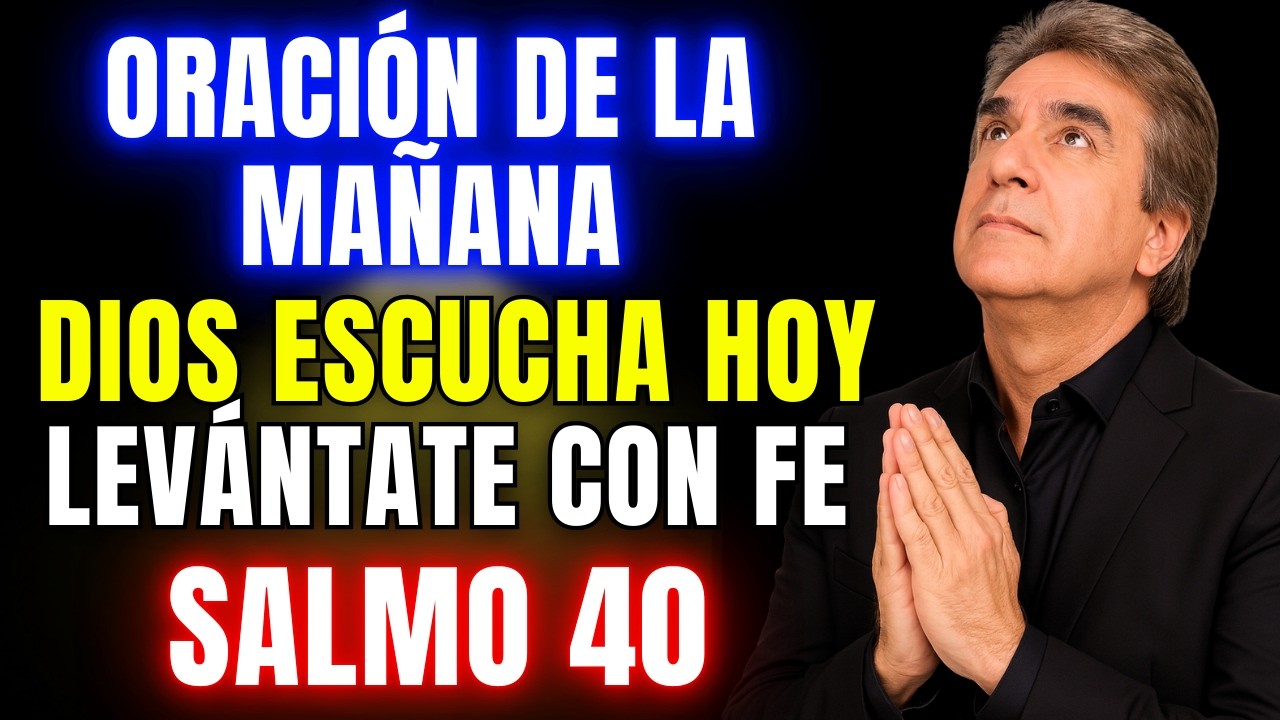 ORACIÓN DE LA MAÑANA | NO TE RINDAS EN EL POZO: Dios escucha tu clamor | Dante Gebel 2026