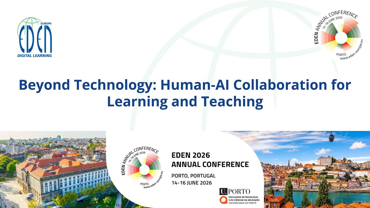 Thumbnail for #EDEN Porto AC 2026 - Colin Lowry