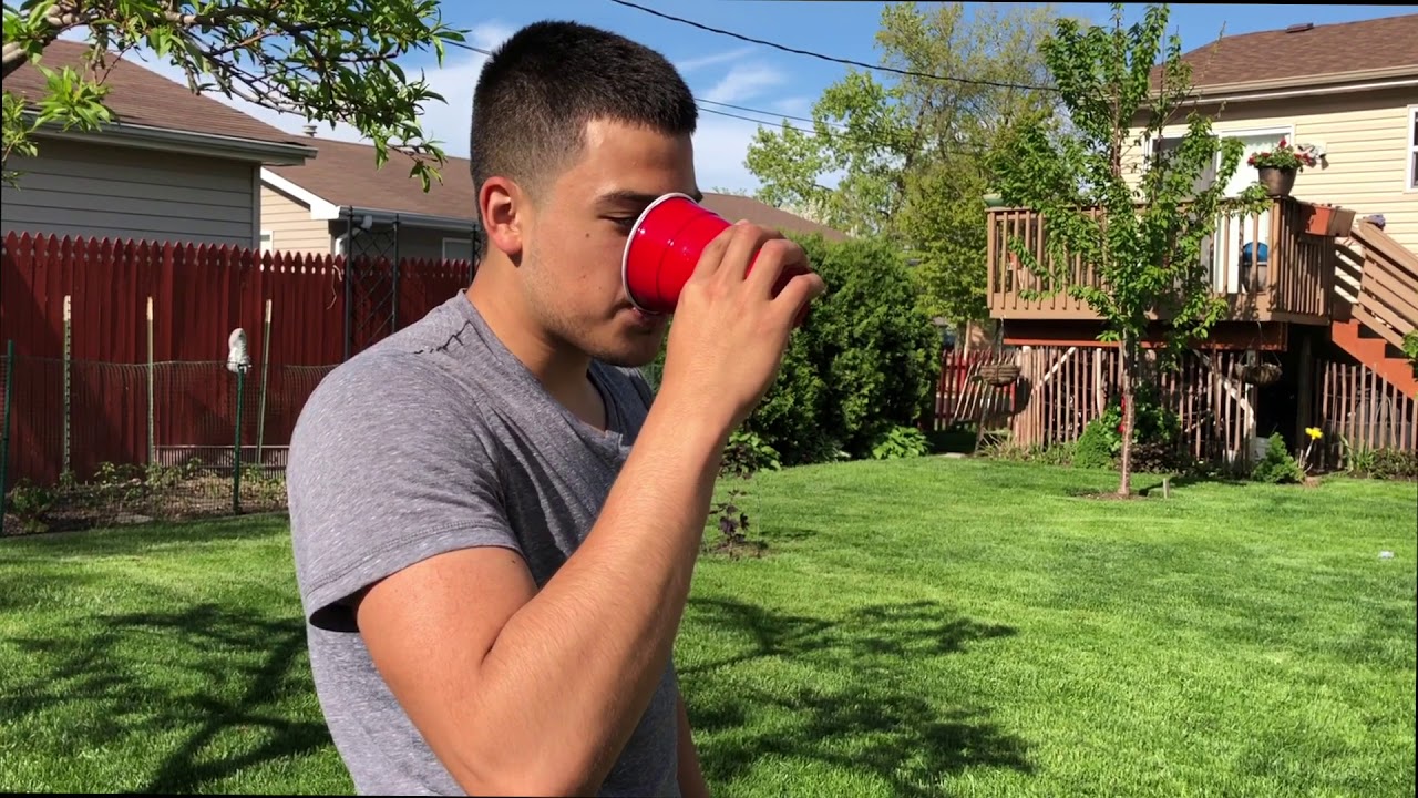 MYSTERY PONG! (DISGUSTING DRINKS)