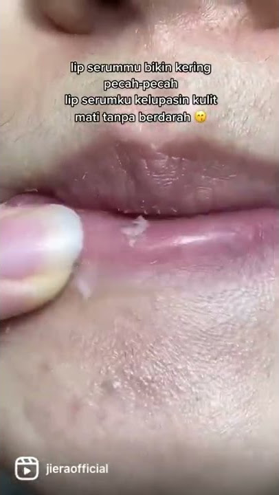 Kamu sudah rutin menggunakan jiera lip serum belum?