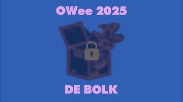 OWee Thema de Bolk 2025