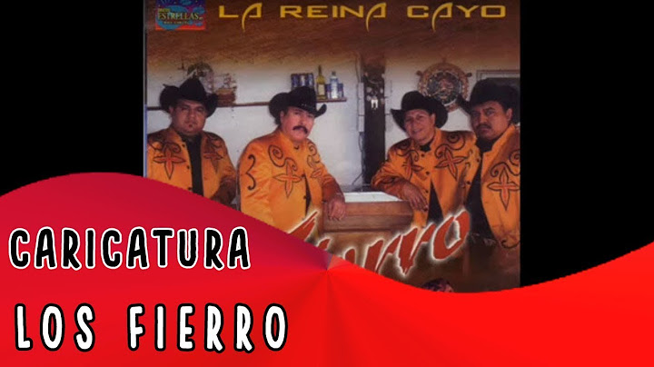 Caricatura -  Los Fierro