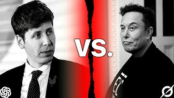 Elon Musk vs Sam Altman: The AI War That Will Shape Humanity’s Future