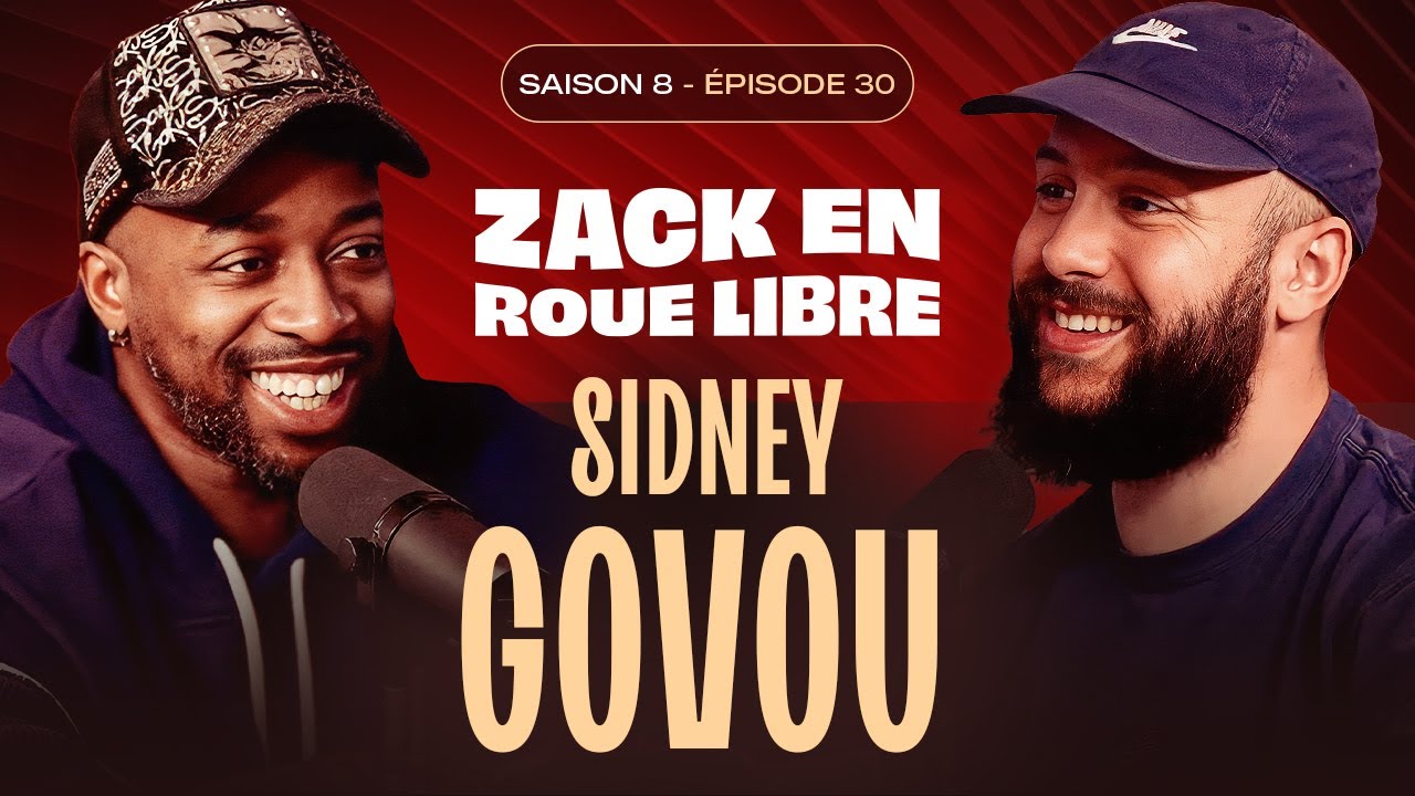 Sidney Govou, Le Parcours Dingue d'une Figure du foot Français - Zack en Roue Libre (S08E30)