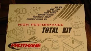 AE86 Prothane Total Bushing Kit