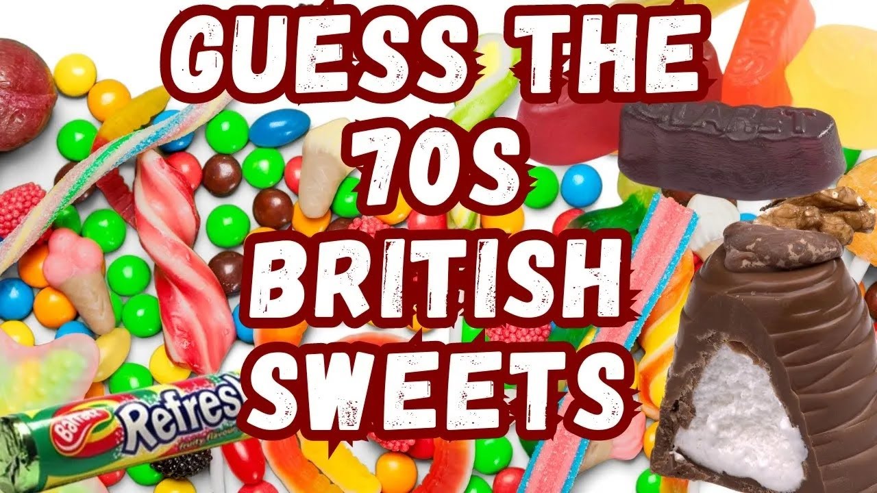 Can You Remember These 70s British Sweets   [Quiz Mix Challenge]