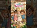 🎉Happy birthday, Elphie🎂#HocTiengAnhQuaBaiHat #EnglishSongsForKids #TutiZoo #KidsLearning