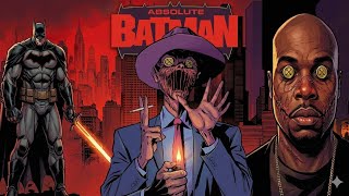 Absolute Scarecrow- Absolute Batman #19