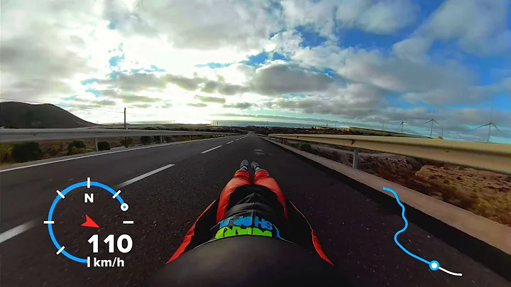 Street Luge 110,5 km/h || RAW RUN || Ignacy witkow...