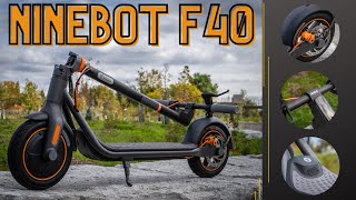 Buyer's Guide | Ninebot F40 Electric Kickscooter by Segway