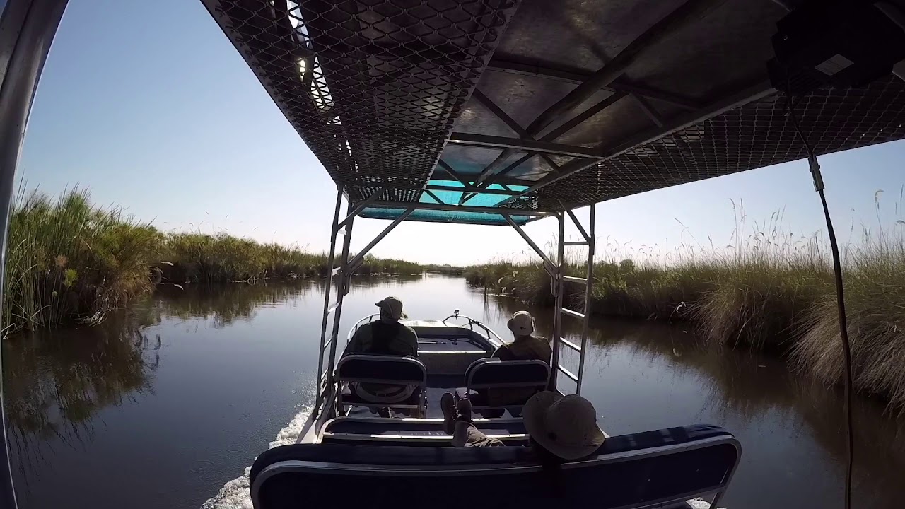 okavango delta river cruise